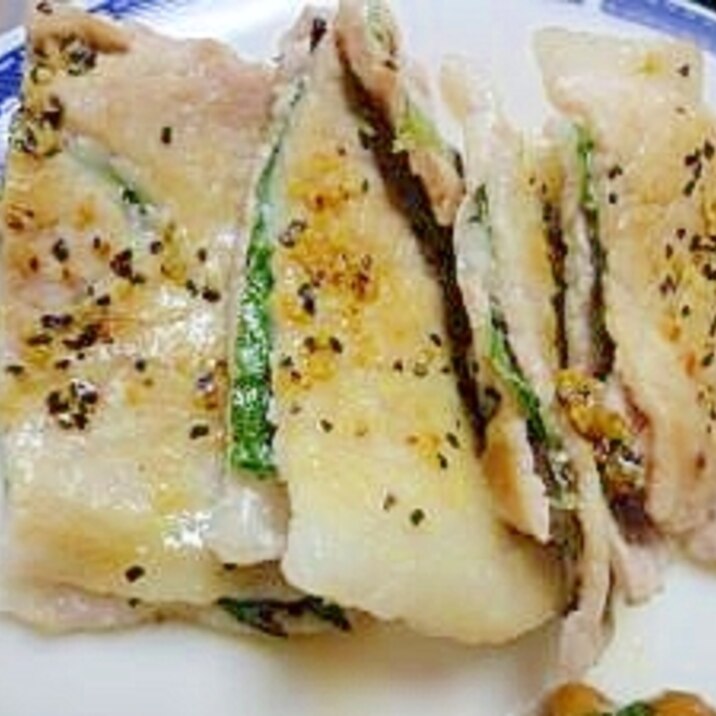 豚のチーズ大葉はさみ焼き レシピ 作り方 By まの925 楽天レシピ 豚のチーズ大葉はさみ焼き レシピ 作り方 By まの925 楽天レシピ